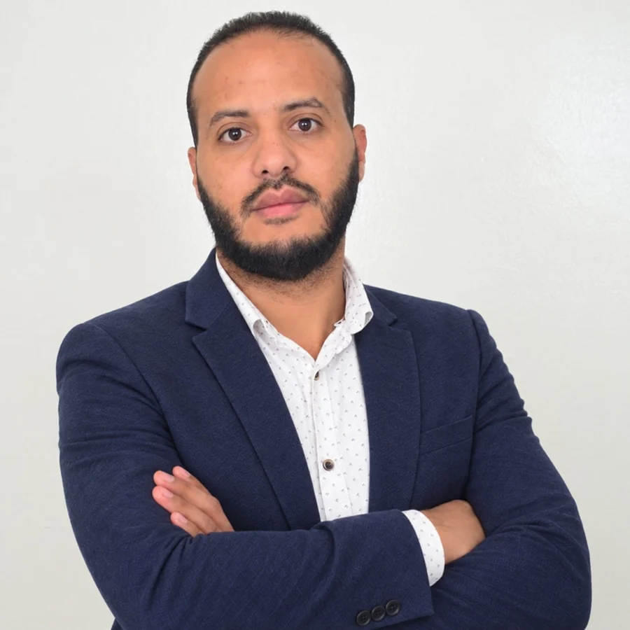 Portrait de Zakariae El Hamlaouy, fondateur d’ORBANIK